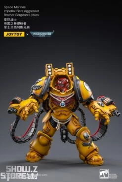 JoyToy Source 1/18 Warhammer 40K Imperial Fists Intercessors Brother Sergeant Lycias 15 JoyToy Source 1/18 Warhammer 40K Imperial Fists Intercessors Brother Sergeant Lycias -Action Figures Store 2c163518b8