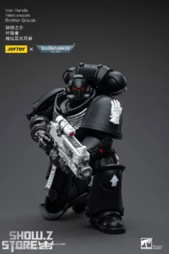 JoyToy Source 1/18 Warhammer 40K Iron Hands Intercessors Brother Gravak -Action Figures Store 2c1e52f5e4