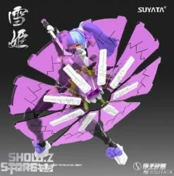 Suyata 1/12 The Hunter's Poem Mecha Girl Yukihime Model Kit -Action Figures Store 2c2023aa50