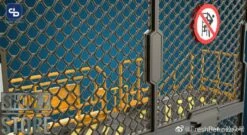 FreshRetro 1/18 1/24 SIB05 Scene In Box Iron Net Base-A Model Kit -Action Figures Store 2c42ba25b4