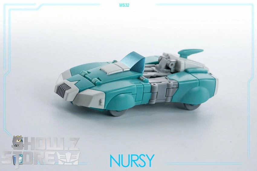 Dr.Wu & Mechanic Toys MS32 Nursy Arcee 11 Dr.Wu & Mechanic Toys MS32 Nursy Arcee - Image 9
