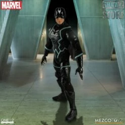 MEZCO Toyz One:12 Black Bolt & Lockjaw Two-Pack 17 MEZCO Toyz One:12 Black Bolt & Lockjaw Two-Pack -Action Figures Store 2c650a2ff1