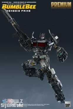 Threezero Transformers: Bumblebee Premium Nemesis Prime -Action Figures Store 2c7fc1c68f