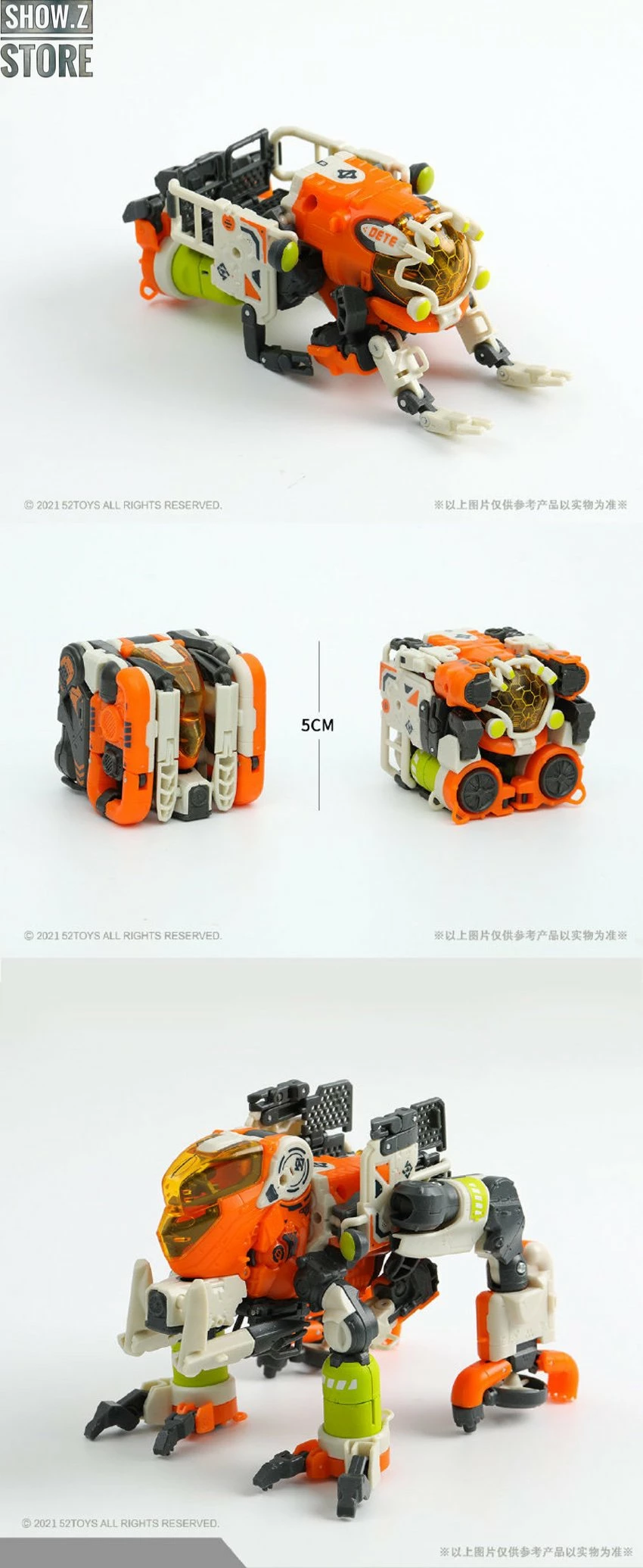 52Toys Megabox MB-13CT Deep One Elite 5 52Toys Megabox MB-13CT Deep One Elite - Image 3