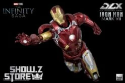 Threezero 1/12 Marvel Studio The Infinity Saga DLX Iron Man Mark 7 30 Threezero 1/12 Marvel Studio The Infinity Saga DLX Iron Man Mark 7 -Action Figures Store 2ca016703b