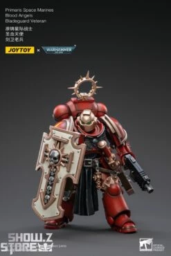 JoyToy Source 1/18 Warhammer 40K Blood Angels Bladeguard Veteran -Action Figures Store 2cb97197b3