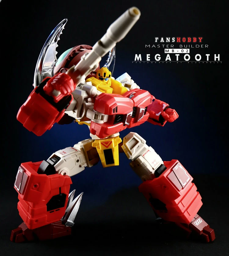 FansHobby MB-02 Megatooth 12 FansHobby MB-02 Megatooth - Image 10