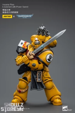 JoyToy Source 1/18 Warhammer 40K Imperial Fists Lieutenant W/ Power Sword 13 JoyToy Source 1/18 Warhammer 40K Imperial Fists Lieutenant W/ Power Sword -Action Figures Store 2d06fc1e4c