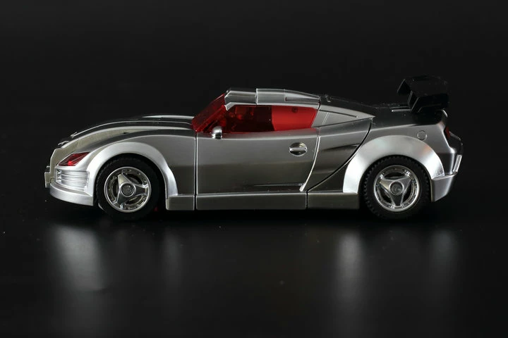 FM Toys MP001 BlitzWarrior Drift Silver Version 8 FM Toys MP001 BlitzWarrior Drift Silver Version - Image 6