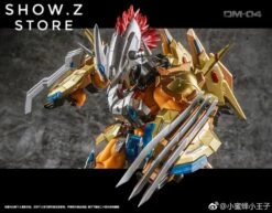 TungMung EX DM-04 DM04 WarGreymon X Digital Monster -Action Figures Store 2d2780f830