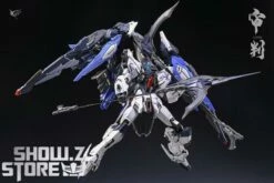Zero_G Studio 1/100 MG Judge Gundam Model Kit Blue Version -Action Figures Store 2d3e66867f