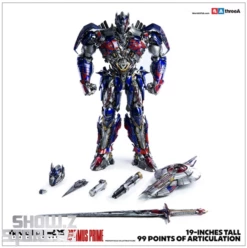 Threezero & Hasbro 3Z0384 The Last Knight Optimus Prime Deluxe Version 25 Threezero & Hasbro 3Z0384 The Last Knight Optimus Prime Deluxe Version -Action Figures Store 2d4ba05cc6
