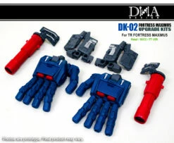 DNA Design DK-02 Fortress Maximus Upgrade Kit -Action Figures Store 2d583c9b32
