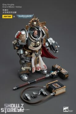 JoyToy Source 1/18 Warhammer 40K Grey Knights Grand Master Voldus 20 JoyToy Source 1/18 Warhammer 40K Grey Knights Grand Master Voldus -Action Figures Store 2d6c4c77b9