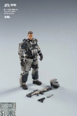 JoyToy Source 1/18 War Stars Free Truism 22nd Legion White Viper Squad & Betty Set Of 4 -Action Figures Store 2d72c736eb