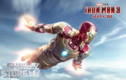 ZT Toys Marvel Licensed 1/10 Iron Man Mark 42 W/ LED -Action Figures Store 2d7c682218