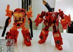 FansHobby MB-06D Power Baser Optimus Prime & MB-11D God Armor God Bomber Orange Version Set Of 2 31 FansHobby MB-06D Power Baser Optimus Prime & MB-11D God Armor God Bomber Orange Version Set Of 2 -Action Figures Store 2d884c192e