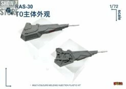 Rodams 1/72 RAS-30 RX-78GP03S Gundam Clear Version Model Kit -Action Figures Store 2d92357b27 1