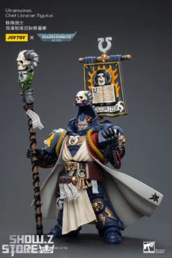 JoyToy Source 1/18 Warhammer 40K Ultramarines Chief Librarian Tigurius -Action Figures Store 2d9488d53a