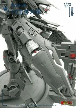 Rodams 1/72 RAS-30 RX-78GP03S Gundam Clear Version Model Kit -Action Figures Store 2db393fd0b 1