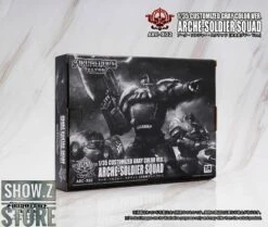 Toys Alliance ARC-X02 Arche-Soldier Squad Limited Gray Color Version -Action Figures Store 2dcb113bae