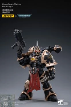 JoyToy Source 1/18 Warhammer 40K Chaos Space Marine E Black Legion Warband -Action Figures Store 2dd97c3a41