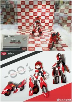 [Pre-Order] Big Firebird Magic Henshin Girls XX-01 Red Motor -Action Figures Store 2de4b92d68