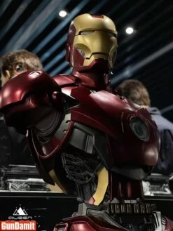 [Pre-Order] Queen Studio 1/1 Marvel Licensed Iron Man Mark 3 Bust Statue -Action Figures Store 2e0785907d