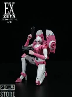 Zeta Toys EX-05B Arc Arcee Cartoon Color Version 17 Zeta Toys EX-05B Arc Arcee Cartoon Color Version -Action Figures Store 2e1a569f6a