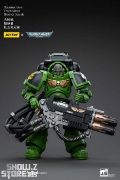 JoyToy Source 1/18 Warhammer 40K Salamanders Eradicators Brother Xavak -Action Figures Store 2e2b5cd39e
