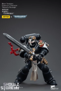 JoyToy Source 1/18 Warhammer 40K Black Templars Emperor's Champion Bayard's Revenge 21 JoyToy Source 1/18 Warhammer 40K Black Templars Emperor's Champion Bayard's Revenge -Action Figures Store 2e332e02fd