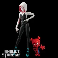Sentinel Toys SV-ACTION Spider-Man: Into The Spider-Verse Spider-Gwen & Spider-Ham 30 Sentinel Toys SV-ACTION Spider-Man: Into The Spider-Verse Spider-Gwen & Spider-Ham -Action Figures Store 2e358aeb3f