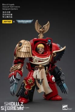 JoyToy Source 1/18 Warhammer 40K Blood Angels Assault Terminators Sergeant Santoro -Action Figures Store 2e482efcaa