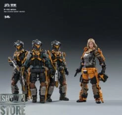 JoyToy Source 1/18 19st Ghost United Legion & Grice Anna Set Of 4 -Action Figures Store 2e76813916