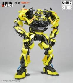 Iron Warrior IW-01 Gear 07 26 Iron Warrior IW-01 Gear 07 -Action Figures Store 2e88cfb9ff