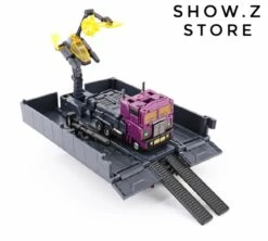 DX9 X34P Dutch Phonas Optimus Prime Shattered Glass SG W/ Trailer Purple Version -Action Figures Store 2ecab88176