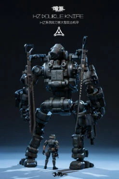 JoyToy Source Acid Rain Mecha HZ Double Knife Mech -Action Figures Store 2ee16be598