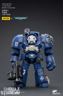 JoyToy Source 1/18 Warhammer 40K Ultramarines Terminators Brother Caesaran -Action Figures Store 2eea1e1792
