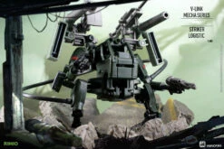 Rihio Multiabyss MM001 V-Link Mecha Striker Logistic Set Green Blue & Desert Set Of 3 -Action Figures Store 2f21487120
