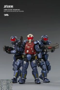 JoyToy Source 1/18 The 3rd Legion Interstellar Trooper Set Of 3 -Action Figures Store 2f246e20cb