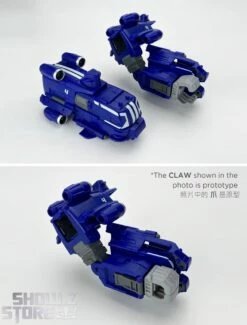 FansHobby MasterBuilder MBA-05 Additional Limbs Set For MB-18 Energy Commander -Action Figures Store 2f29257103