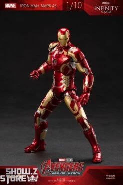 ZT Toys Marvel Licensed 1/10 Iron Man Mark 43 29 ZT Toys Marvel Licensed 1/10 Iron Man Mark 43 -Action Figures Store 2f43a09241