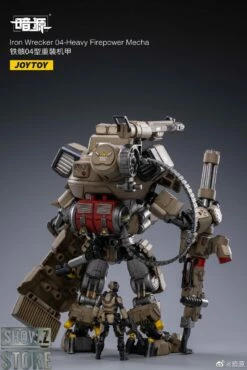 JoyToy Source 1/24 Iron Wrecker 04 Heavy Firepower Mecha W/ Pilot -Action Figures Store 2f46c5fda4