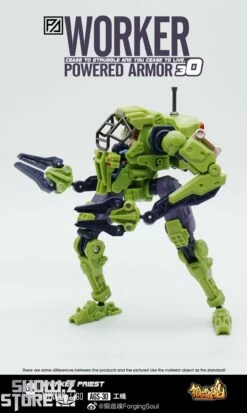 Forging Soul 1/60 AGS-30 Powered Armor Series Worker Priest 23 Forging Soul 1/60 AGS-30 Powered Armor Series Worker Priest -Action Figures Store 2f69e9e59b