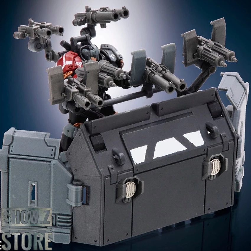 Toys Alliance ARC-13 Ursus Guard Arche-Soldier A.D.S. Set 4 Toys Alliance ARC-13 Ursus Guard Arche-Soldier A.D.S. Set - Image 2