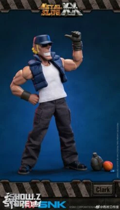 Tunshi Studio 1/12 SNK Licensed Metal Slug 3 Clark -Action Figures Store 2faaa49301