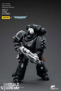 JoyToy Source 1/18 Warhammer 40K Iron Hands Intercessors Sergeant Bantus -Action Figures Store 2fb8ff4595