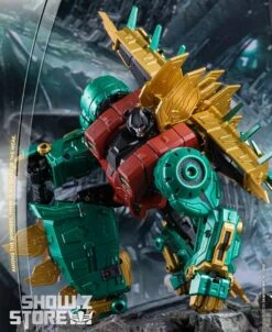 Planet X PX-04G Summanus Snarl Green Version 25 Planet X PX-04G Summanus Snarl Green Version -Action Figures Store 2fd0c5de41