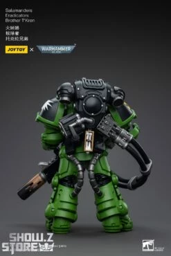 JoyToy Source 1/18 Warhammer 40K Salamanders Eradicators Brother T'Kren -Action Figures Store 3014feb83f