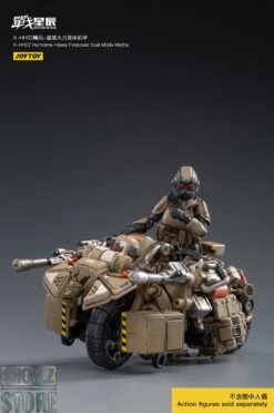 JoyToy Source 1/18 X-HH02 Hurricane Heavy Firepower Dual Mode Mecha Sand Version -Action Figures Store 302a773189